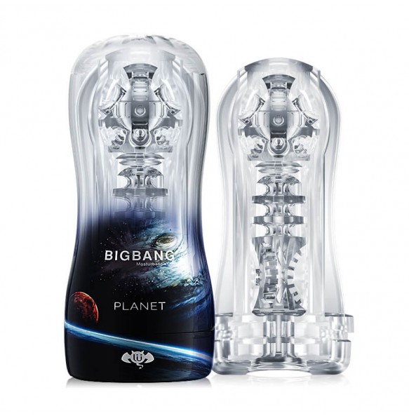 US - 4D BIGBANG Passion Masturbation Cup (PLANET)